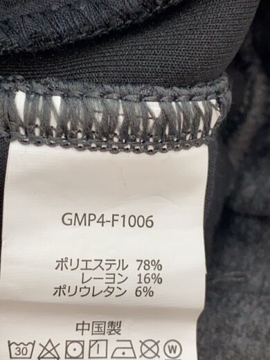 商品画像：TECK KNIT PIN TUCK PANT/イージーパンツ/S/ポリエステル/GRY/GMP4-F1006 5