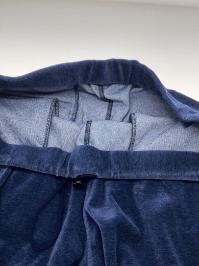 商品画像：MAD HECTIC SPORTS/イージーパンツ/L/ポリエステル/BLU/無地 3