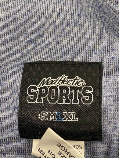 商品画像：MAD HECTIC SPORTS/イージーパンツ/L/ポリエステル/BLU/無地 4