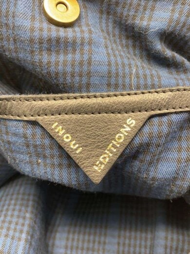 商品画像：トートバッグ/キャンバス/BEG/総柄 5