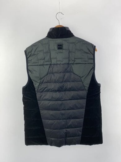 商品画像：V-MARSON/ダウンベスト/S/ナイロン/BLK/プリント 2