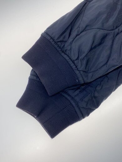 商品画像：キルティングジャケット/L/ナイロン/NVY/無地/710833817003 5