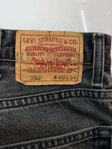 商品画像：ボトム/40/コットン/BLK/005500260 4