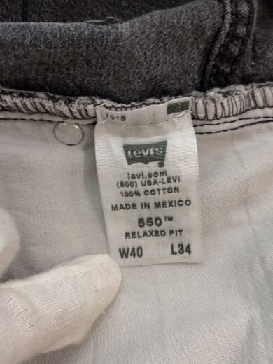 商品画像：ボトム/40/コットン/BLK/005500260 5