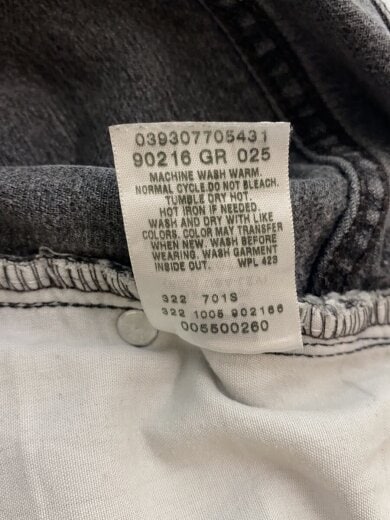 商品画像：ボトム/40/コットン/BLK/005500260 6