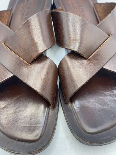 商品画像：サンダル/38/BRW/レザー 6