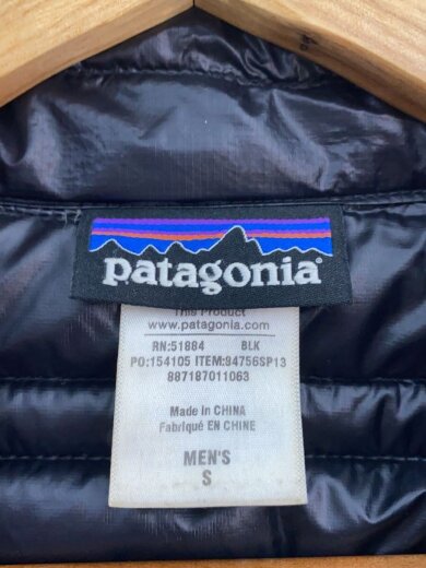 商品画像：ダウンジャケット/S/ポリエステル/BLK/84756SP13 3