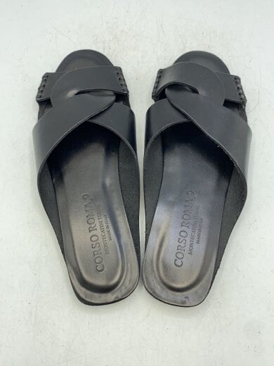 商品画像：サンダル/37/BLK/レザー 3