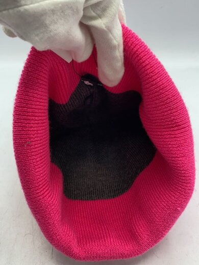 商品画像：ニットキャップ/--/PNK/レディース 3