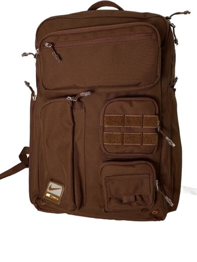 商品画像：バッグ/ポリエステル/BRW/無地/FN4173-265 1