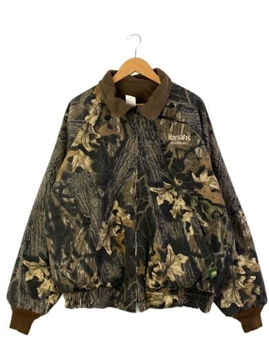 商品画像：ブルゾン/XL/コットン/KHK/カモフラ/0133 21// 1