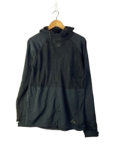 商品画像：milestone/Cloud Hoody/フーディージャケット/L/ポリエステル/BLK/msrh-002// 1
