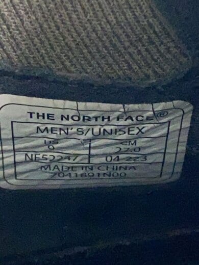 商品画像：ハイカットスニーカー/27cm/KHK/NF52247// 5