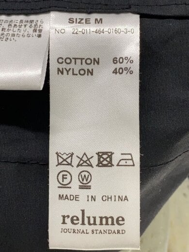 商品画像：マウンテンパーカ/M/コットン/BLK/無地/22-011-464-0160-3-0// 4