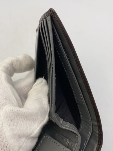 商品画像：2つ折り財布/--/BRW/メンズ 8