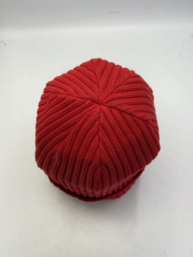 商品画像：ニットキャップ/--/コットン/RED/メンズ// 3