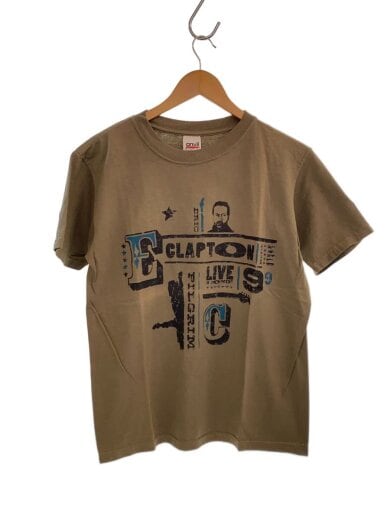 商品画像：Tシャツ/M/コットン/KHK// 1