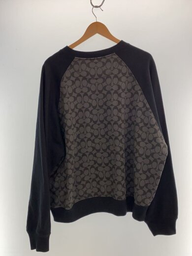 商品画像：スウェット/XL/コットン/BLK/CO825// 2