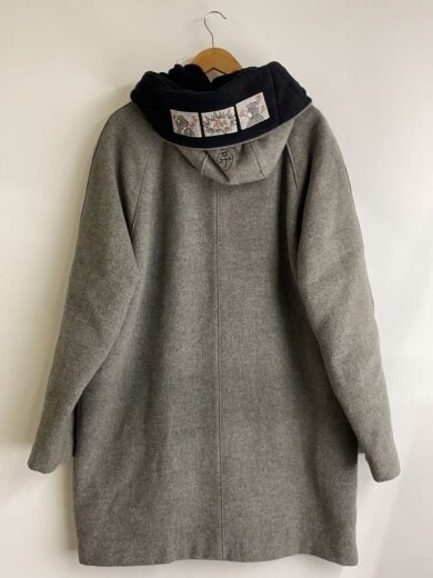 商品画像：コート/4/ウール/GRY// 2