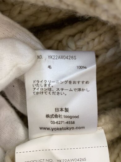 商品画像：ニット・セーター(厚手)/2/ウール/IVO/YK22AW0426S 5
