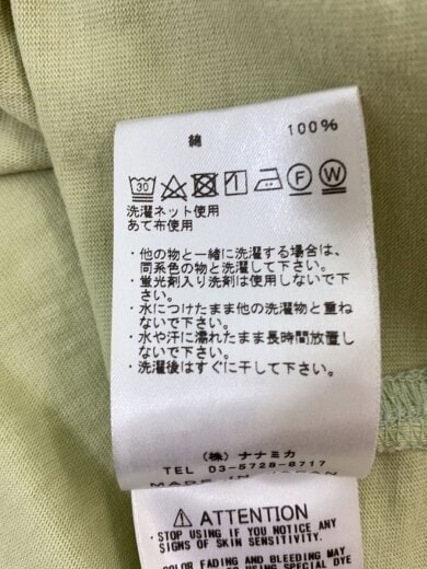 商品画像：FIELD H/S BIG POLO/XL/コットン/YLW 4