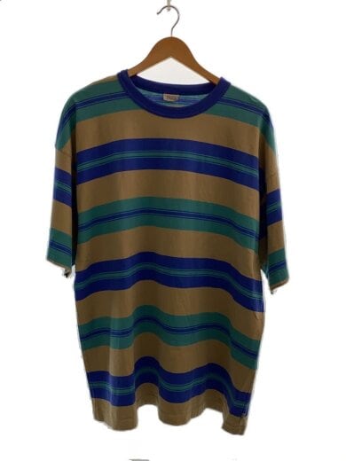 商品画像：Tシャツ/XL/コットン/ボーダー/SD23S-CT08// 1