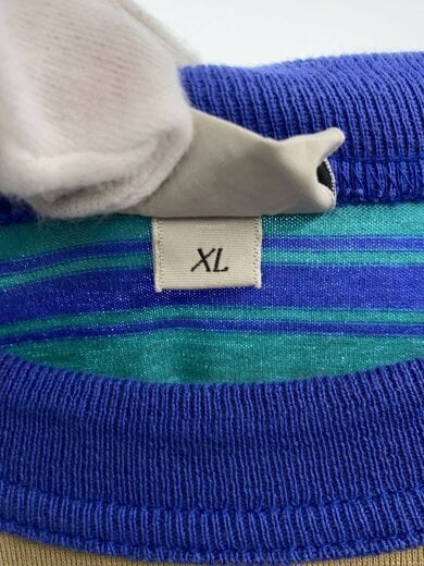 商品画像：Tシャツ/XL/コットン/ボーダー/SD23S-CT08// 4