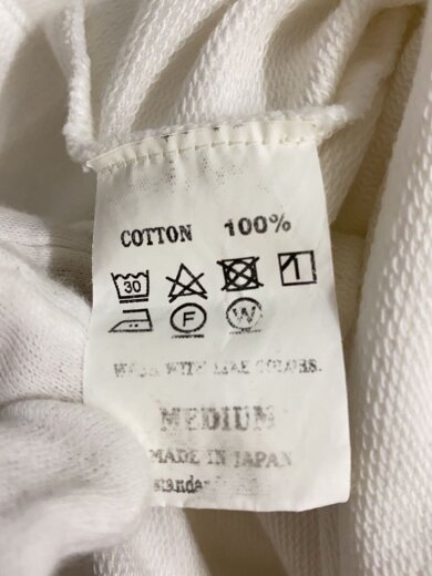 商品画像：スウェット/M/コットン/WHT// 4