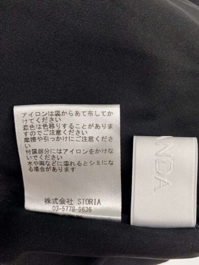 商品画像：スカート/FREE/コットン/BLK/LV24AWSK5// 5