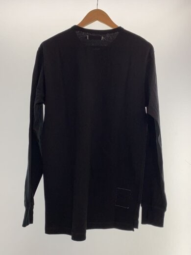 商品画像：ヘンリーネック長袖カットソー/0/コットン/BLK/NN-C4710// 2