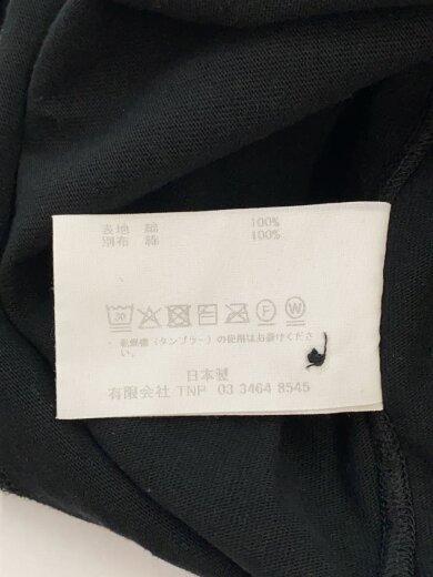 商品画像：ヘンリーネック長袖カットソー/0/コットン/BLK/NN-C4710// 5