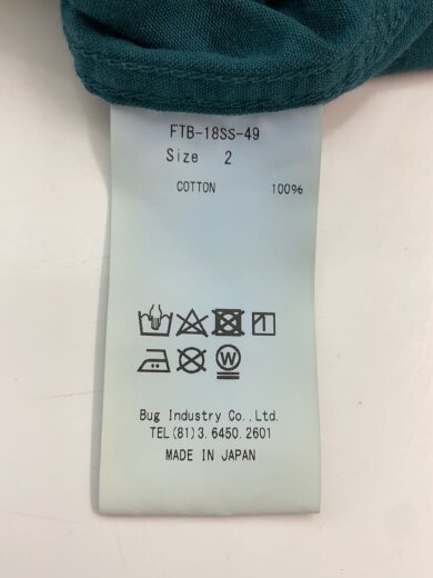 商品画像：コート/2/コットン/GRN/FTB-18SS-49// 4