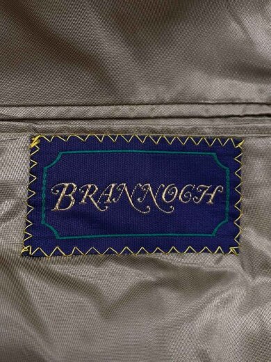 商品画像：BRANNOGH/テーラードジャケット/--/ウール/BRW/チェック// 4