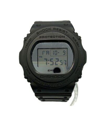 商品画像：クォーツ腕時計・G-SHOCK/デジタル/ラバー/SLV/BLK/SS 1