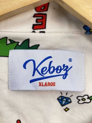 商品画像：半袖シャツ/XL/コットン/WHT 3