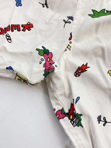 商品画像：半袖シャツ/XL/コットン/WHT 5