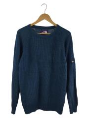 セーター(厚手)_NT6904N/L/コットン/BLU