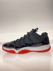 ローカットスニーカー/28cm/BLK/エナメル/FV5104-006/AIR JORDAN 11 LOW BRED P
