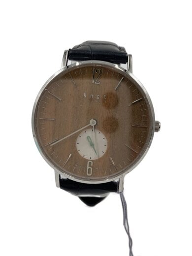 商品画像：クォーツ腕時計/アナログ/ステンレス/CML/BLK 1