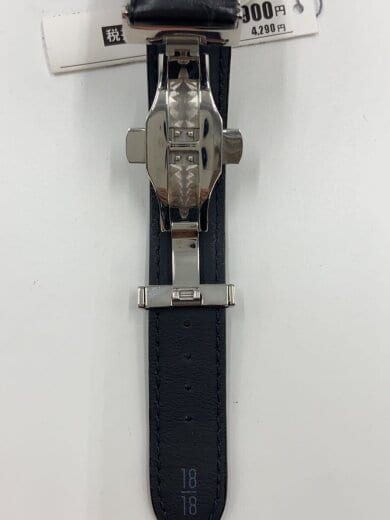 商品画像：クォーツ腕時計/アナログ/ステンレス/CML/BLK 5