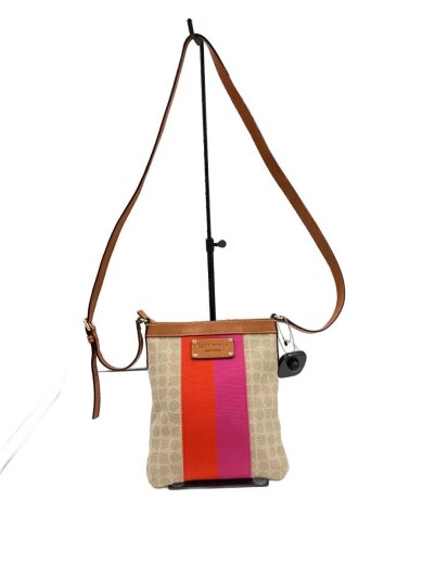 商品画像：ショルダーバッグ/キャンバス/CRM/総柄 1