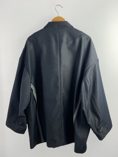 商品画像：ジャケット/2/ポリエステル/NVY/無地/VOJK-L11 2