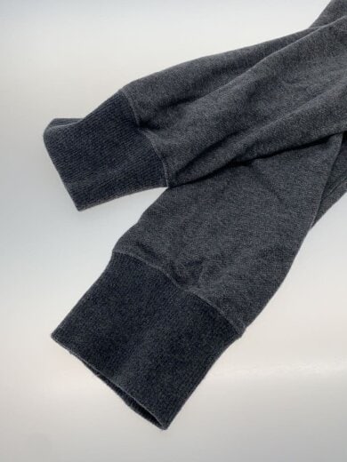 商品画像：パーカー/--/コットン/GRY/無地/17-12-332014/フロントワッペン/プルオーバーパーカ/ワ 6