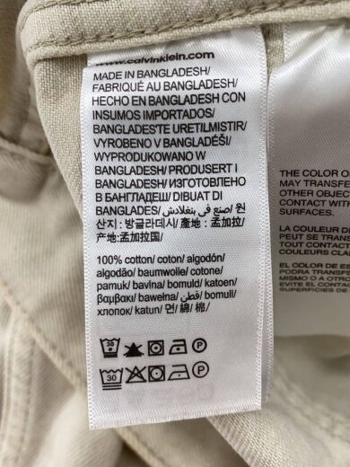 商品画像：Gジャン/S/コットン/CRM/無地 4