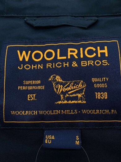 商品画像：ナイロンジャケット/S/ポリエステル/NVY/無地/UT1292 3989 3