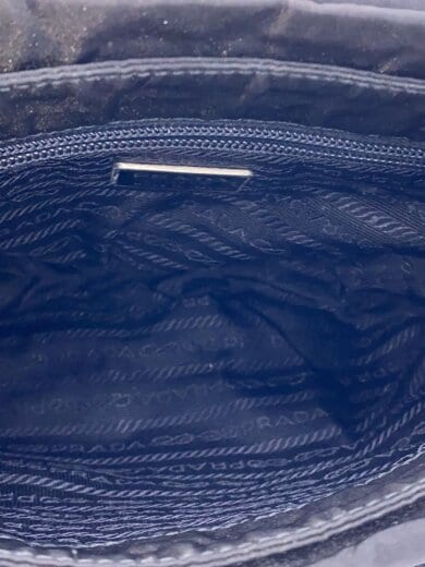 商品画像：ショルダーバッグ/ナイロン/BLK/無地 6