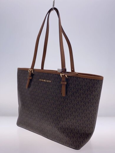 商品画像：トートバッグ/PVC/BRW/総柄/35H8GTVT2B 2