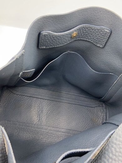 商品画像：トートバッグ/レザー/BLU/無地 6