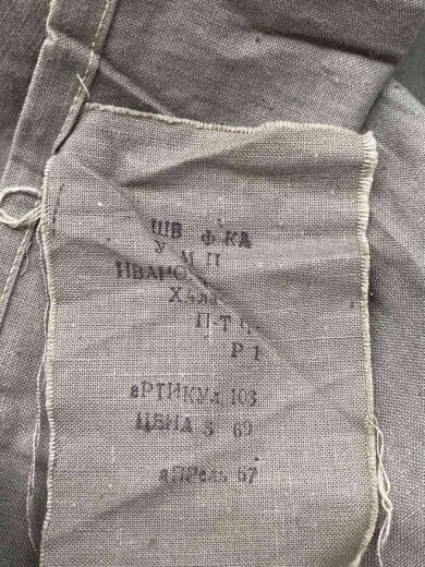 商品画像：ロシア軍/サージカルガウン/KHK/色褪せ有/状態考慮 3