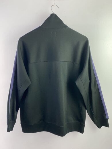 商品画像：ジャージ/L/ポリエステル/BLK/無地/ns812/Trainer Jacket - Poly Smooth 2